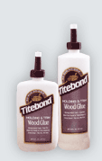 Titebond Molding and Trim Wood Glueи Клей для молдингов. 473 мл. Titebond Molding and Trim Wood Glue Клей для молдинговСклеивание пористых материалов, а также молдингов, плинтусов, оконных рам при окончательной обработке и отделке при плотничных и столярных работах.Упаковка:банка 237 мл (12 шт/кор)банка 473 мл (12 шт/кор)
