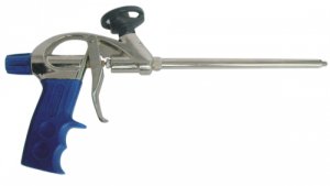 Пистолет для пены TYTAN Professional Gun Профессиональный пистолет для максимально эффективного  вспенивания и нанесения полиуретановой пены.