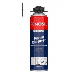 Очиститель монтажной пены PENOSIL Premium Foam Cleaner  Эффективно удаляет незатвердевшую монтажную пену с пистолета для пены, одежды, различных  поверхностей.
Подходит для очистки пистолета изнутри сразу после использования.