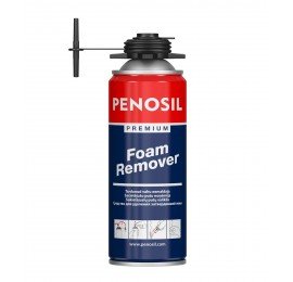 Очиститель отвердевшей пены PENOSIL Premium Foam Remover Размягчает затвердевшую поверхность пены, чтобы её можно было удалить  механическим способом.
Сильный растовритель, растворяет многие поверхносные покрытия как например краски и лаки.
